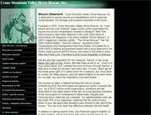 Tablet Screenshot of cmvhr.org